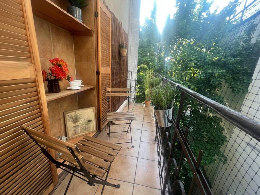 Grodzka / Apartment With Balcony Krakau Exterior foto