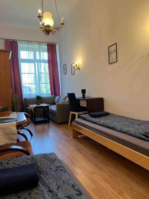 Grodzka / Apartment With Balcony Krakau Exterior foto